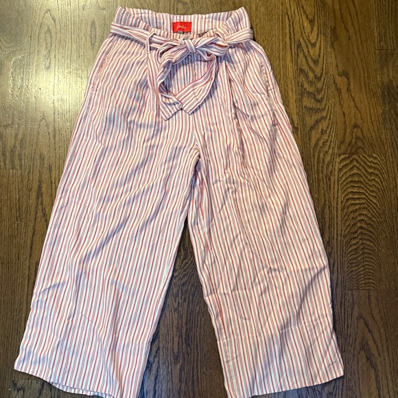 Joules Pants - Joules Pink Striped Women's Pants
